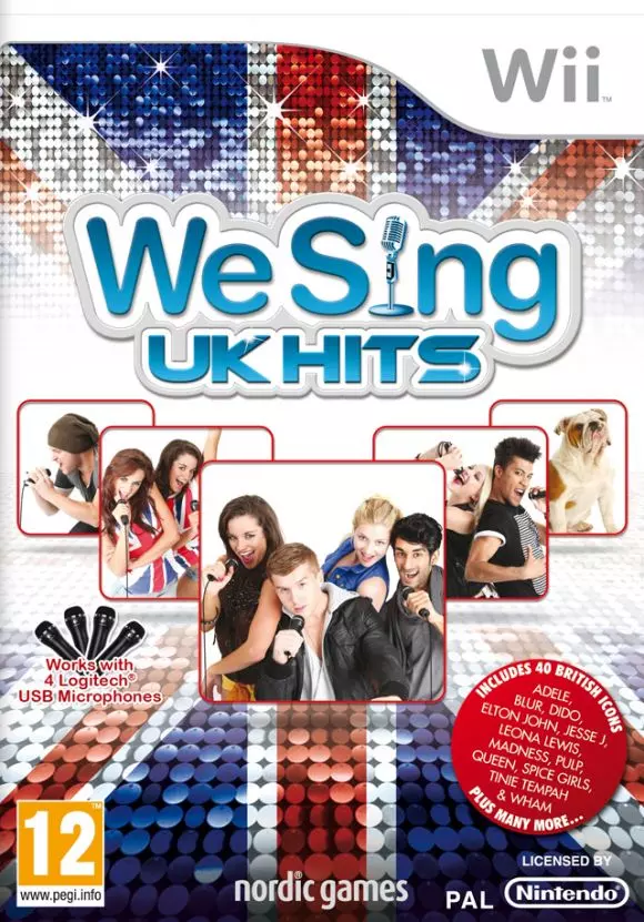 Carátula de We Sing UK Hits