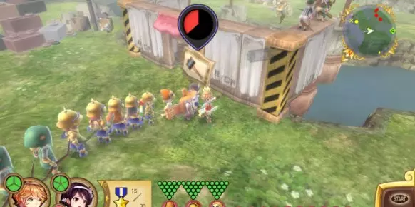 New Little King's Story Vita