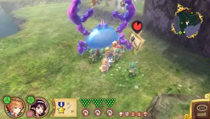 New Little King's Story - PS Vita