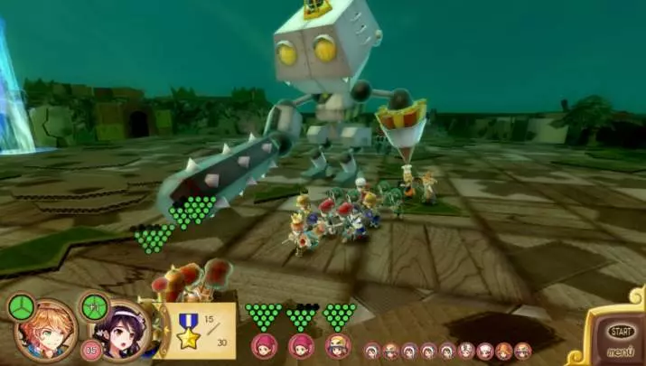 New Little King's Story