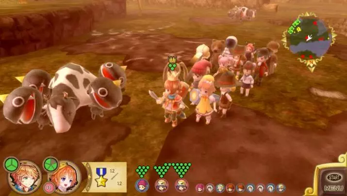 New Little King's Story