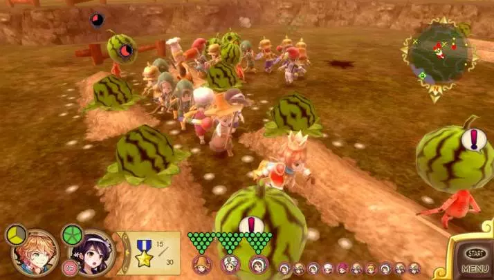 New Little King's Story - PS Vita