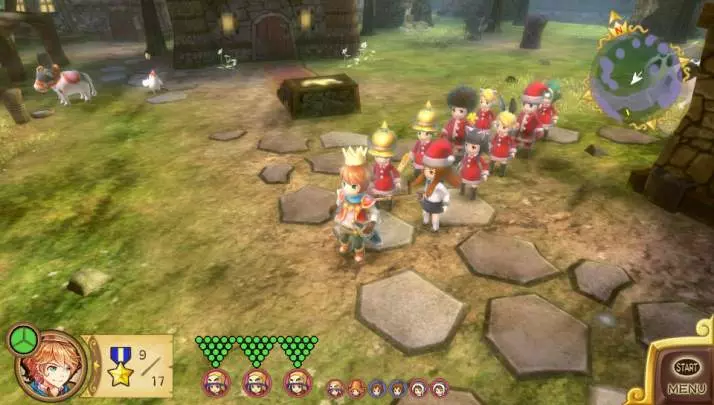 New Little King's Story