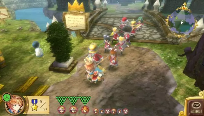 New Little King's Story