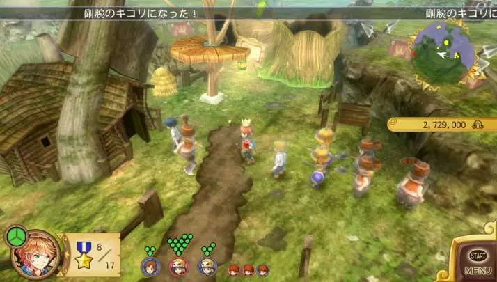 New Little King's Story - PS Vita