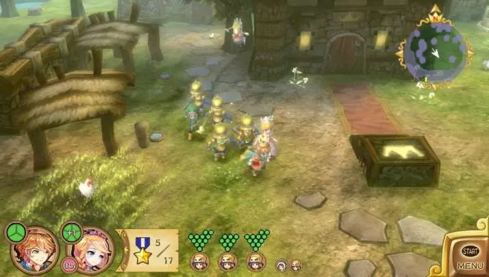 New Little King's Story