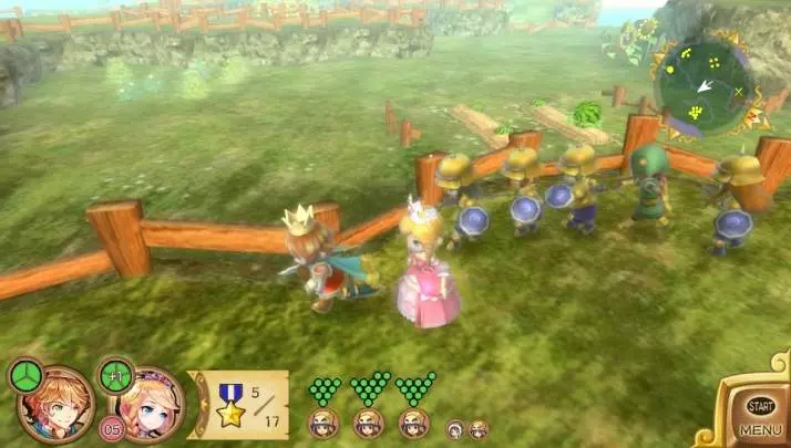 New Little King's Story - PS Vita