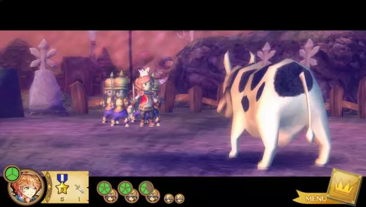 New Little King's Story - PS Vita