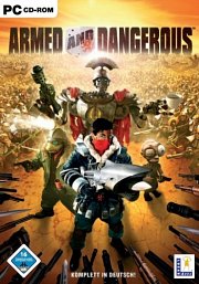 Carátula de Armed & Dangerous - PC