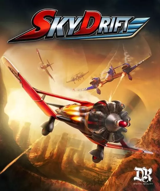 Carátula de Skydrift