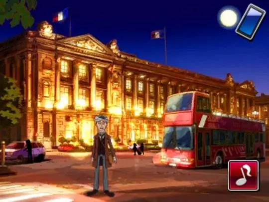 Rhythm Thief & the Emperor's - 3DS