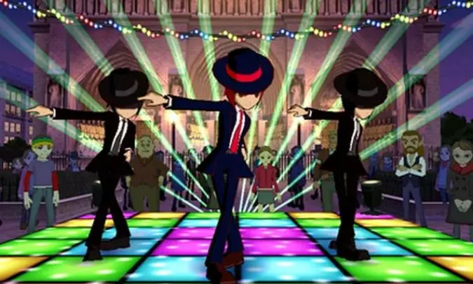 Rhythm Thief y el misterio del Emperador