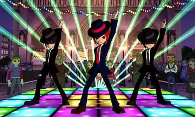 Rhythm Thief & the Emperor's