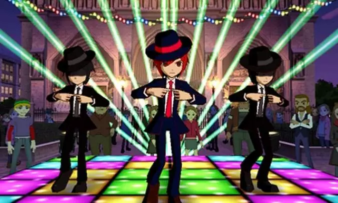 Rhythm Thief & the Emperor's