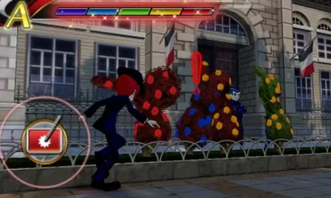 Rhythm Thief & the Emperor's - 3DS