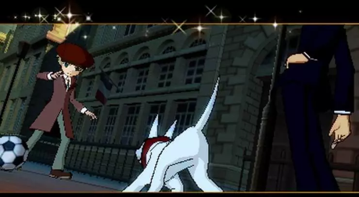 Rhythm Thief & the Emperor's - 3DS