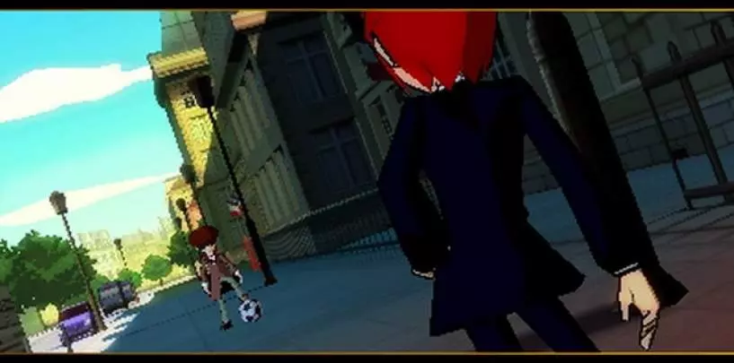 Rhythm Thief & the Emperor's