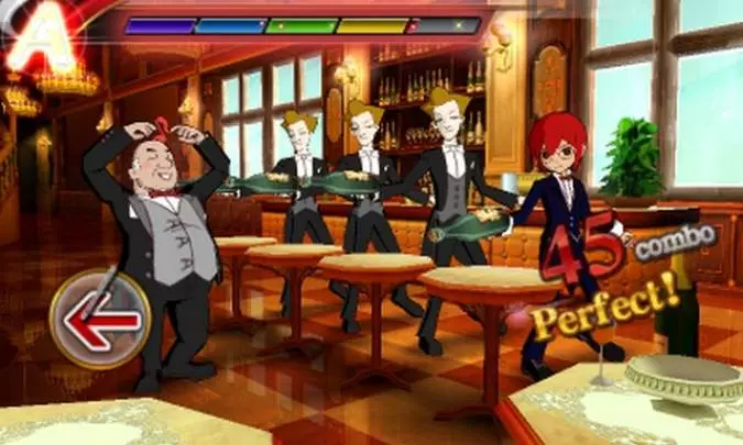 Rhythm Thief & the Emperor's