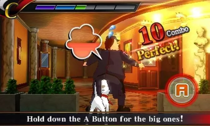 Rhythm Thief y el misterio del Emperador