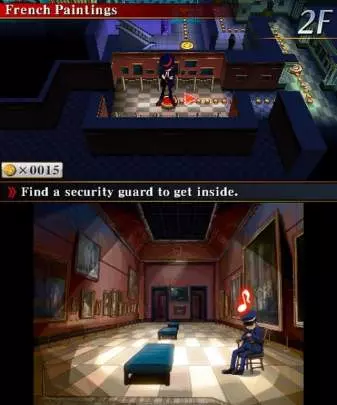 Rhythm Thief y el misterio del Emperador