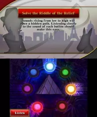 Rhythm Thief y el misterio del Emperador