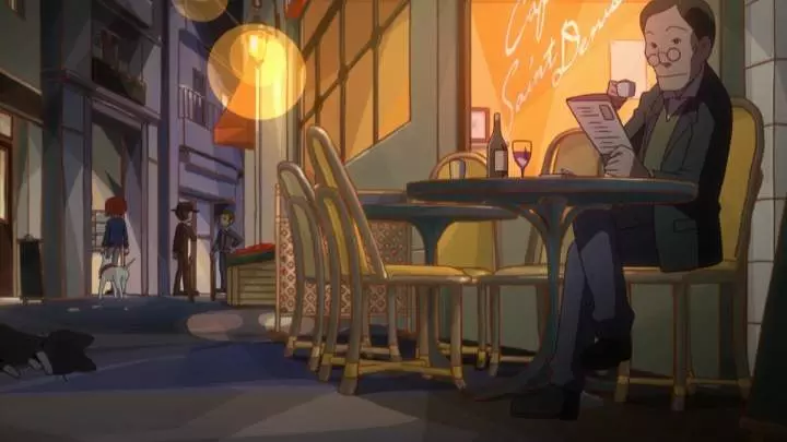 Rhythm Thief & the Emperor's - 3DS