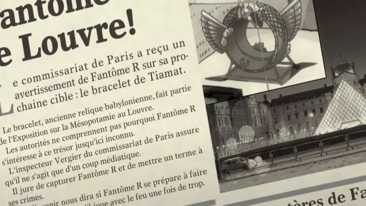 Rhythm Thief & the Emperor's