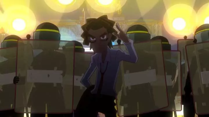 Rhythm Thief & the Emperor's