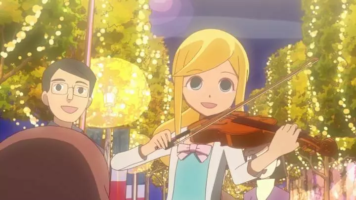 Rhythm Thief & the Emperor's