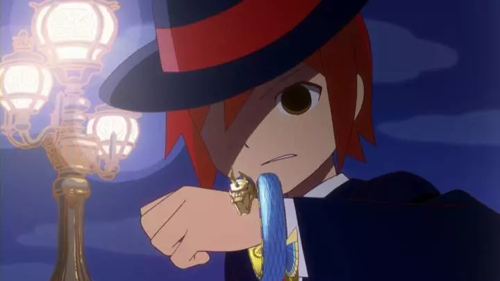 Rhythm Thief & the Emperor's - 3DS