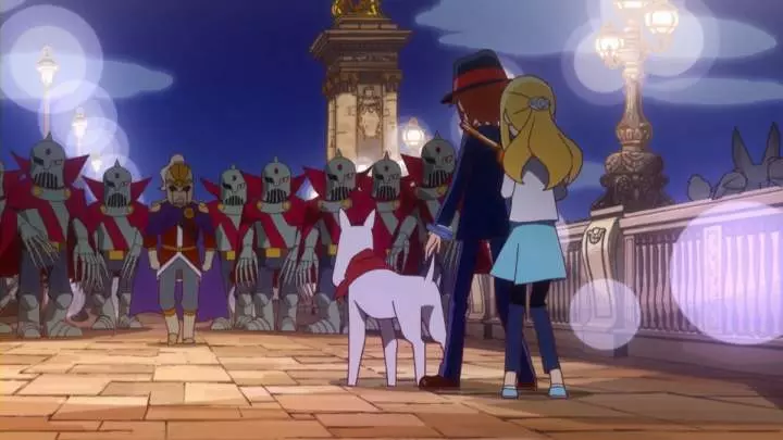 Rhythm Thief & the Emperor's