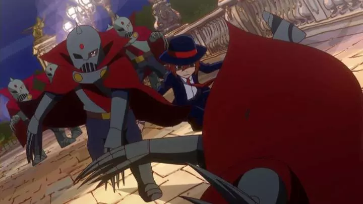 Rhythm Thief & the Emperor's