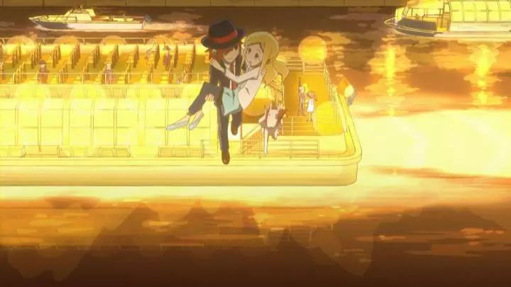 Rhythm Thief y el misterio del Emperador