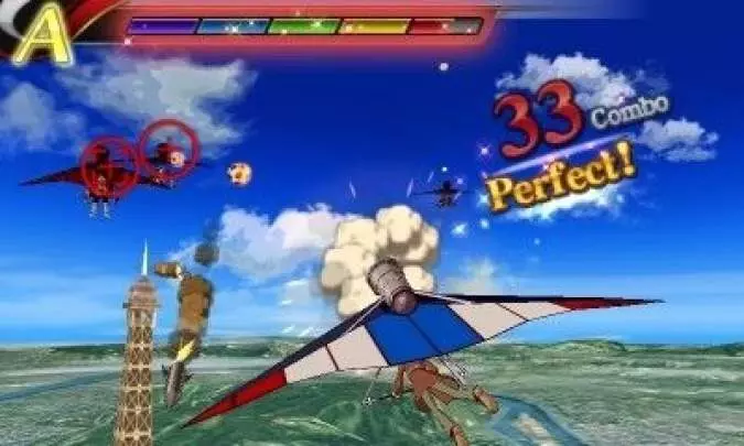 Rhythm Thief & the Emperor's - 3DS