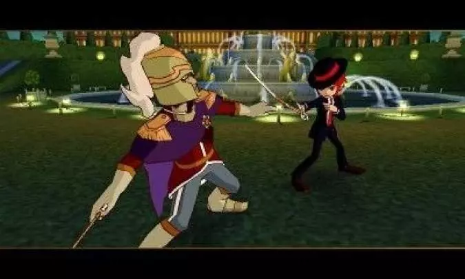 Rhythm Thief y el misterio del Emperador