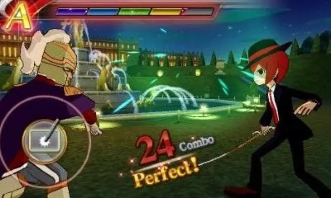 Rhythm Thief & the Emperor's - 3DS