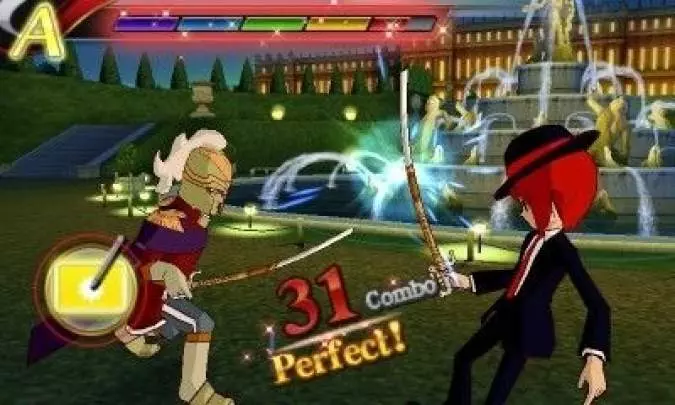 Rhythm Thief y el misterio del Emperador