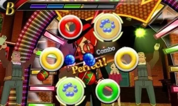 Rhythm Thief & the Emperor's - 3DS