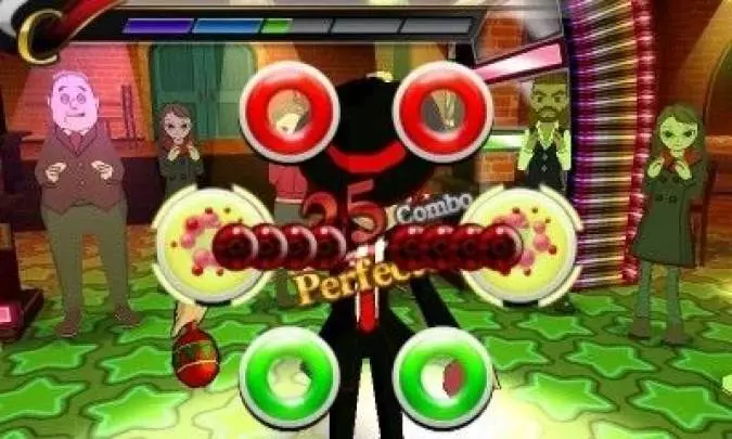 Rhythm Thief & the Emperor's - 3DS