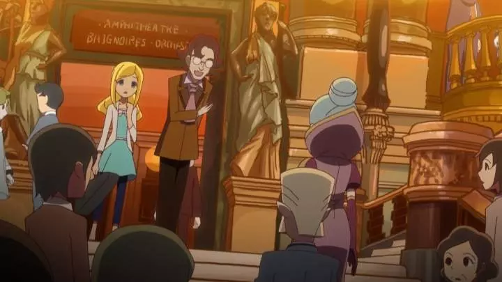 Rhythm Thief & the Emperor's