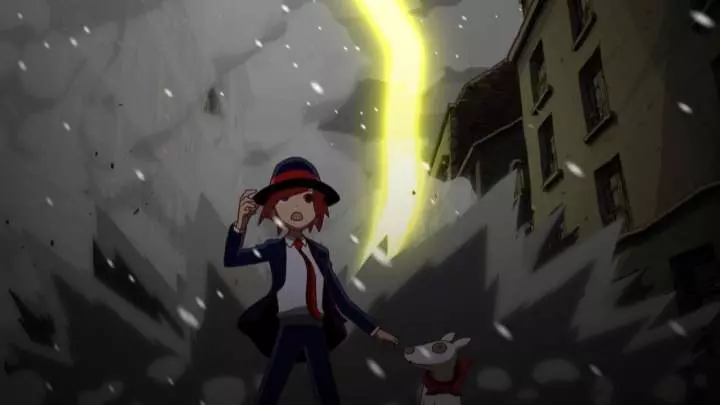 Rhythm Thief & the Emperor's