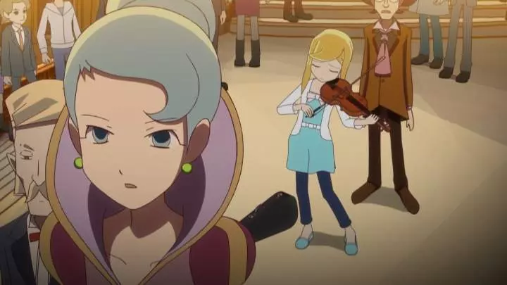 Rhythm Thief & the Emperor's - 3DS