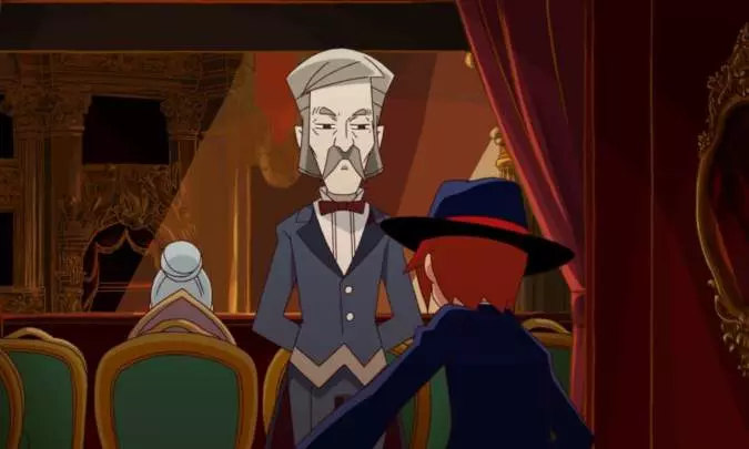 Rhythm Thief & the Emperor's