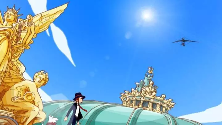 Rhythm Thief & the Emperor's - 3DS