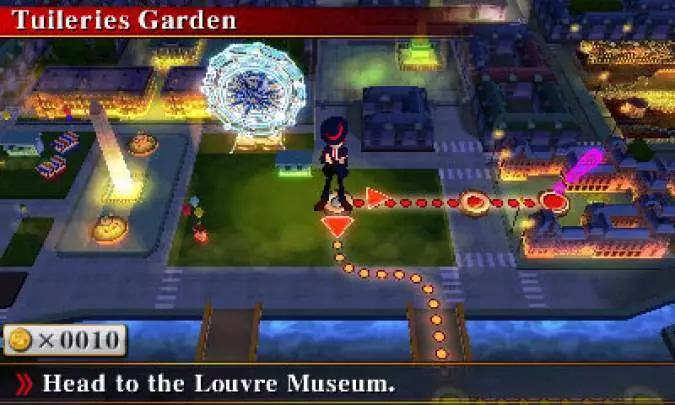 Rhythm Thief & the Emperor's - 3DS