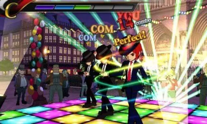 Rhythm Thief & the Emperor's