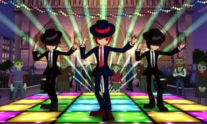 Rhythm Thief & the Emperor's - 3DS