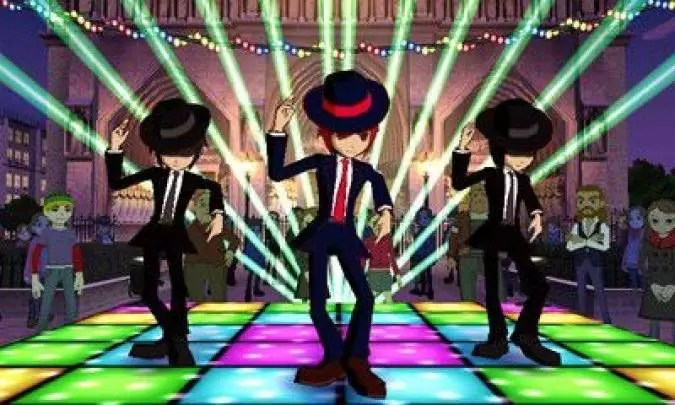 Rhythm Thief & the Emperor's