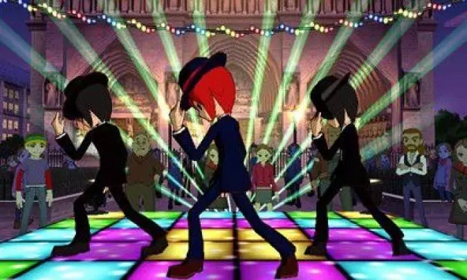 Rhythm Thief & the Emperor's