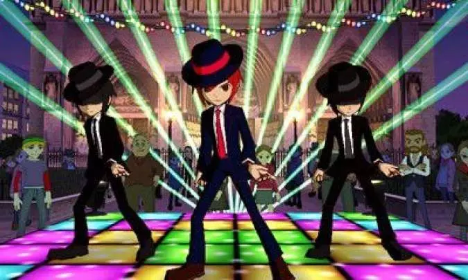 Rhythm Thief y el misterio del Emperador